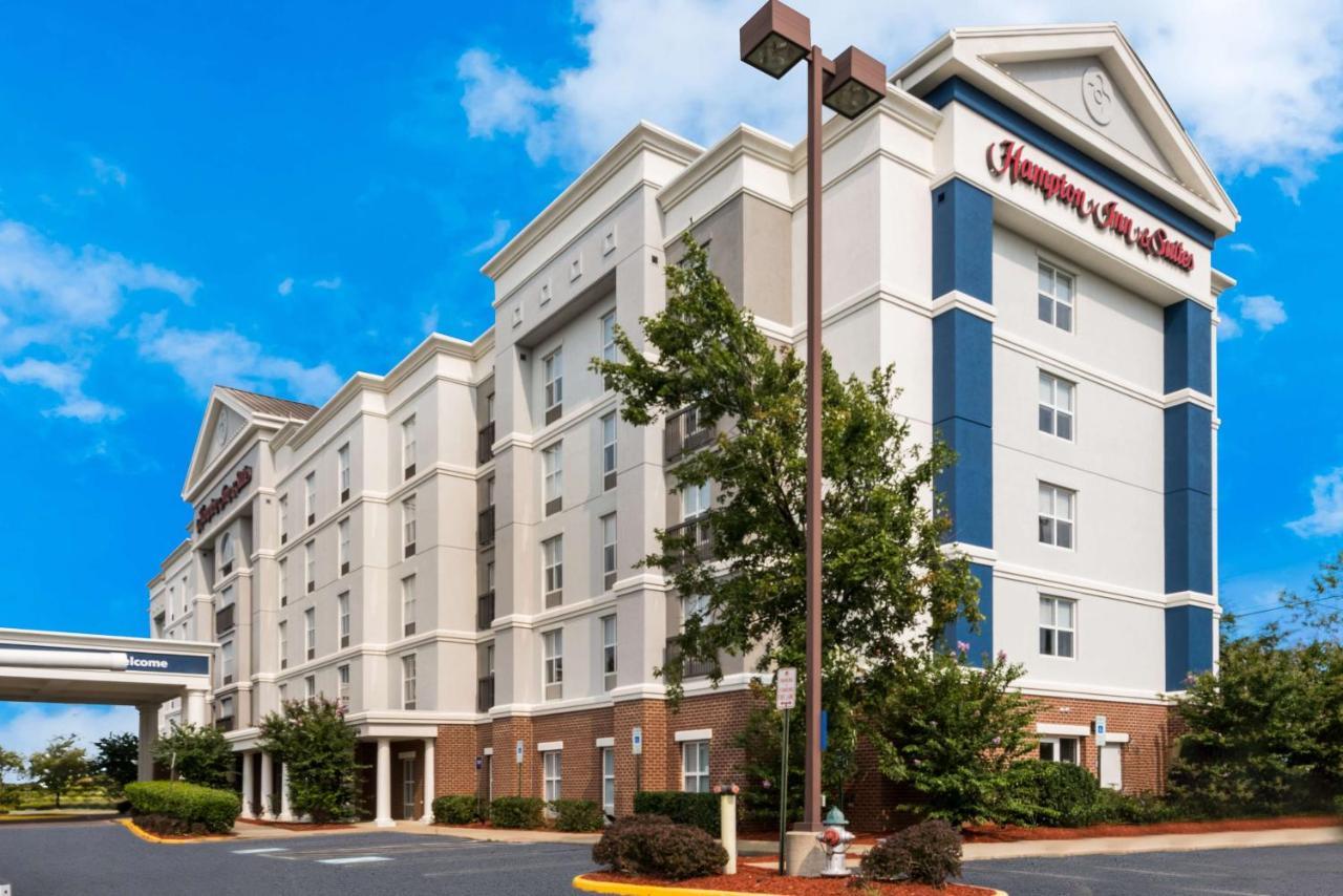Hampton Inn And Suites Fredericksburg Dış mekan fotoğraf
